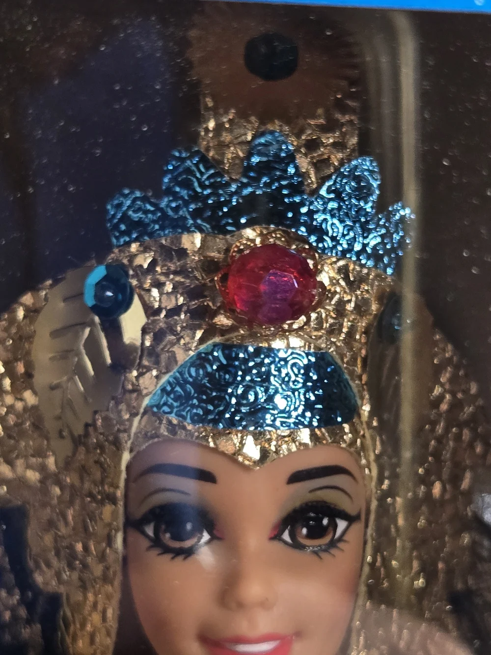 MIB Vintage 1993 Barbie Egyptian Queen Great Eras Doll Mattel#11397
